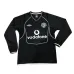 Manchester United 2000 - 02 Retro - Auswärts - Langarm - Trikot - Schwarz