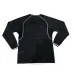 Manchester United 2000 - 02 Retro - Auswärts - Langarm - Trikot - Schwarz
