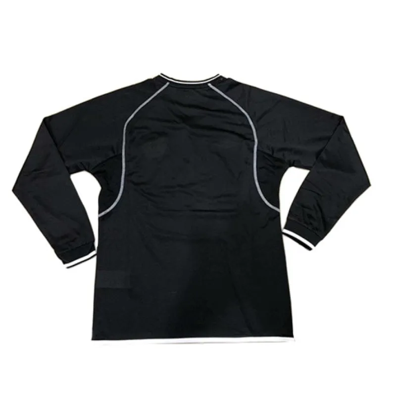 Manchester United 2000 - 02 Retro - Auswärts - Langarm - Trikot - Schwarz