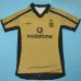 Manchester United 2001/02 Third Retro Jersey - Gold