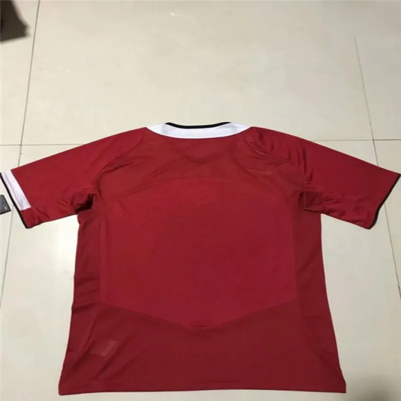 Maillot rétro domicile de Manchester United 2005/06 - Rouge