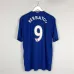 Maillot rétro d'extérieur bleu de Dimitar Berbatov pour Manchester United en 2008/09