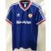Troisième maillot rétro bleu de Manchester United en 1986