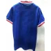 Troisième maillot rétro bleu de Manchester United en 1986