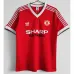 Maillot rétro domicile de Manchester United 1983 - Rouge