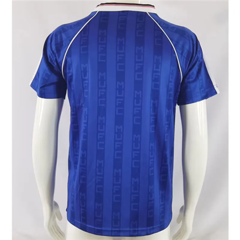 Maillot rétro d'extérieur de Manchester United 1988/89 - Bleu