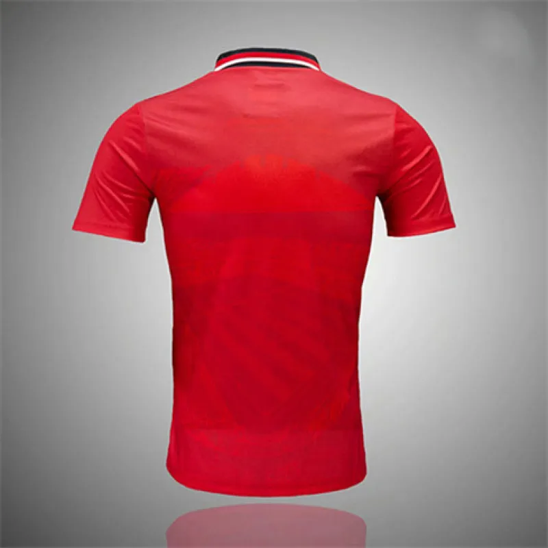 Maillot rétro domicile de Manchester United 1994-96 - Rouge