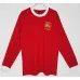 Maillot rétro à manches longues domicile rouge de Manchester United en 1963