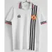 Maillot rétro d'extérieur blanc de Manchester United de 1975 à 1980