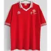 Maillot rétro domicile de Manchester United 1977 - Rouge