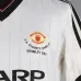 Maillot rétro d'extérieur blanc de Manchester United en 1983