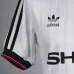 Maillot rétro d'extérieur blanc de Manchester United en 1983