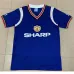 Troisième maillot rétro bleu de Manchester United en 1984