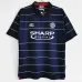 Maillot rétro d'extérieur de Manchester United 1999/00 - Bleu