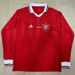 Manchester United Kids' Retro Jersey 1999/00 - Red