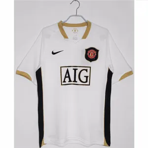 Manchester United Retro Jersey 2006/07 Away - White