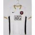 Maillot rétro d'extérieur de Manchester United 2006/07 - Blanc