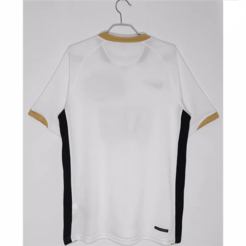 Maillot rétro d'extérieur de Manchester United 2006/07 - Blanc