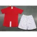 Maillot rétro pour enfants de Manchester United 2007/08 domicile - Rouge