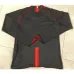Maillot rétro à manches longues de Manchester United 2007/08 - Noir