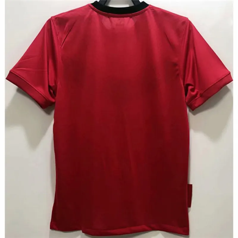 Maillot rétro domicile de Manchester United 2010 - Rouge