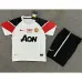 Maglia retro per bambini di Manchester United 2011/12 Trasferta - Bianca