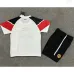 Maglia retro per bambini di Manchester United 2011/12 Trasferta - Bianca