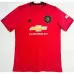 Manchester United 2019/20 Retro Heim Trikot- Rot