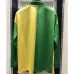 Manchester United Retro Langärmel-Trikot 1992 - 94 - Grün/Gelb