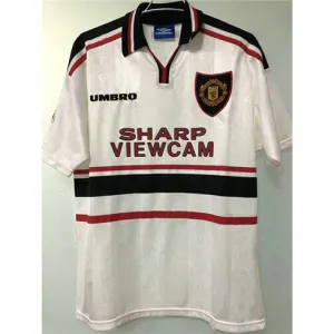 Manchester United Retro Jersey 1988/89 Away - White