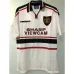 Maillot rétro d'extérieur de Manchester United 1988/89 - Blanc