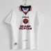 Maillot rétro d'extérieur de Manchester United 1996/97 - Blanc