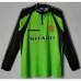Maillot rétro à manches longues du gardien de Manchester United 1998 - Vert