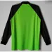 Maillot rétro à manches longues du gardien de Manchester United 1998 - Vert