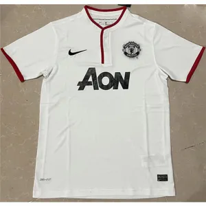 Manchester United Retro Third Jersey 2013/14 - White