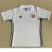 Maillot rétro d'extérieur de Manchester United 1980 - Blanc