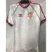 Maillot rétro d'extérieur de Manchester United 1991 - Blanc