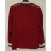 Maglia retro a maniche lunghe di casa di Manchester United 1998 - Rossa