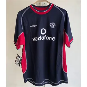 Manchester United Retro Third Jersey 2001/02 - Blue