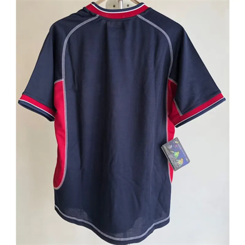 Maglia retro terza di Manchester United 2001/02 - Azzurra