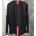 Manchester United Retro Langärmel Drittes Trikot 2007/08 - Schwarz