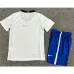Manchester United Kinder Retro Trikot 2008/09 Auswärts - Weiß