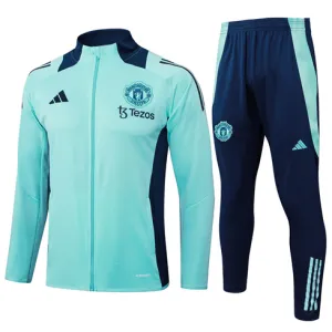 Manchester United Sportjacke 2024/25 Hellgrün