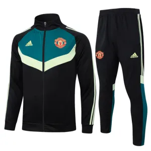 Manchester United Sportjacke 2024/25 Schwarz