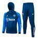 Manchester United Hooded Sports Suit 2024/25 Blue