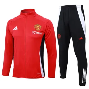 Manchester United Sportjacke 2024/25 Rot