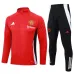 Manchester United Sports Jacket 2024/25 Red