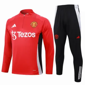 Manchester United Sportanzug 2024/25 Rot
