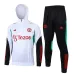 Manchester United Hooded Sports Suit 2024/25 White