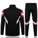 Manchester United Sportjacke 2024/25 Schwarz